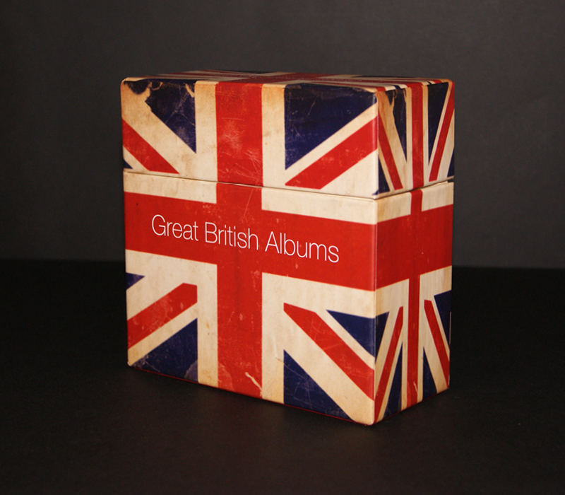 Great British Albums