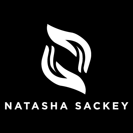 Natasha-Sackey-logo-colour-block-black