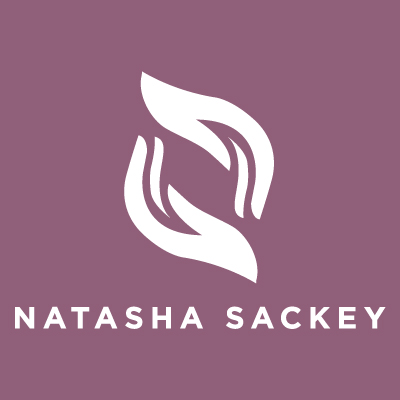 Natasha-Sackey-logo-colour-block-purple
