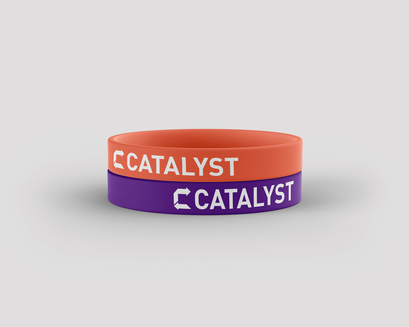 Catalyst wristbands