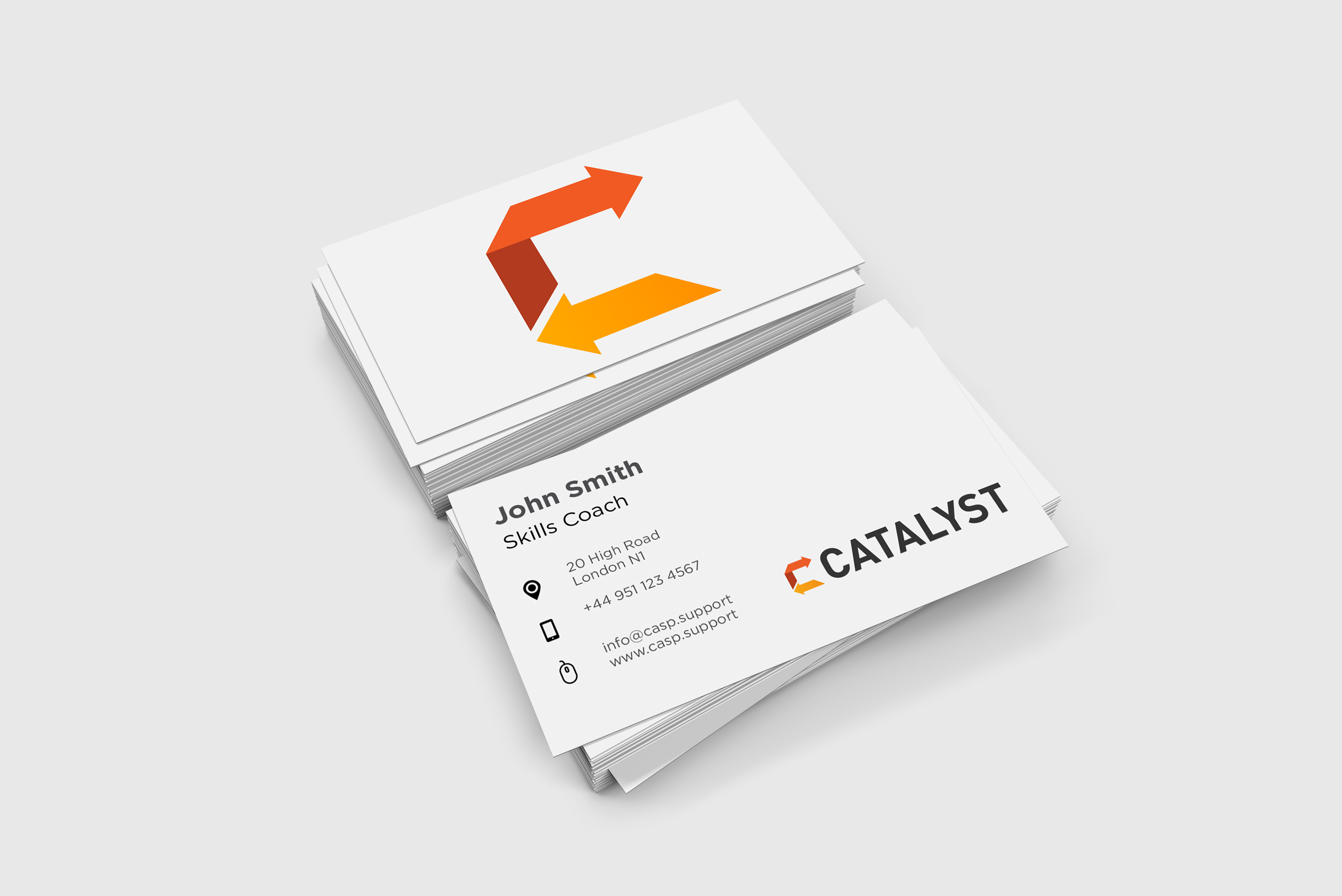 Catalyst business cards