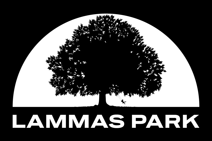 Lammas Park Logo by Greg Bunbury