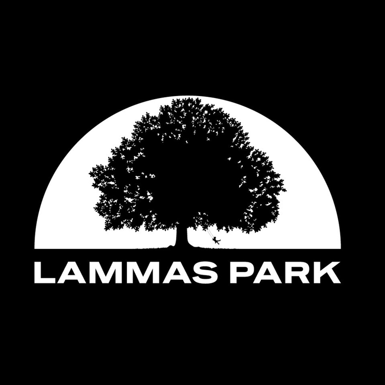 Lammas Park logo design by Greg Bunbury
