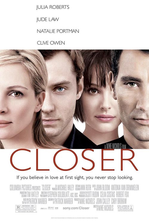Closer film poster