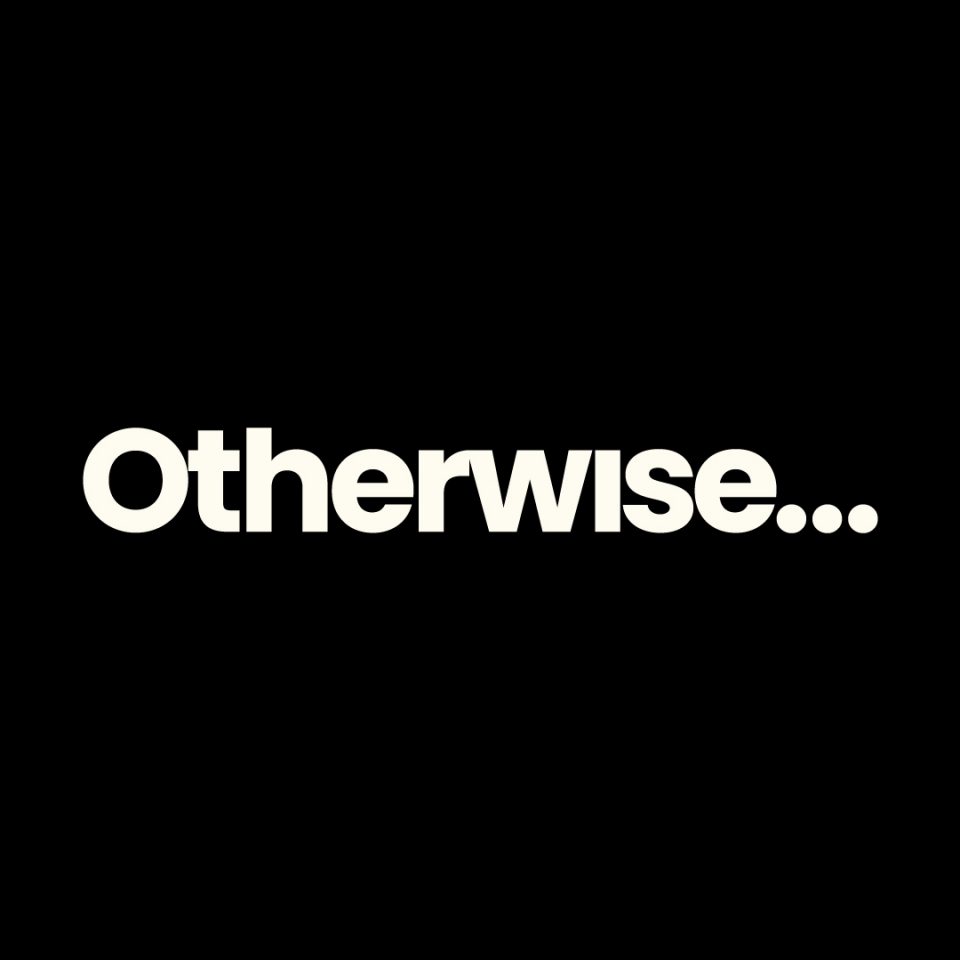 Otherwise_Logo_Main_Socials_Ivory_on_Black