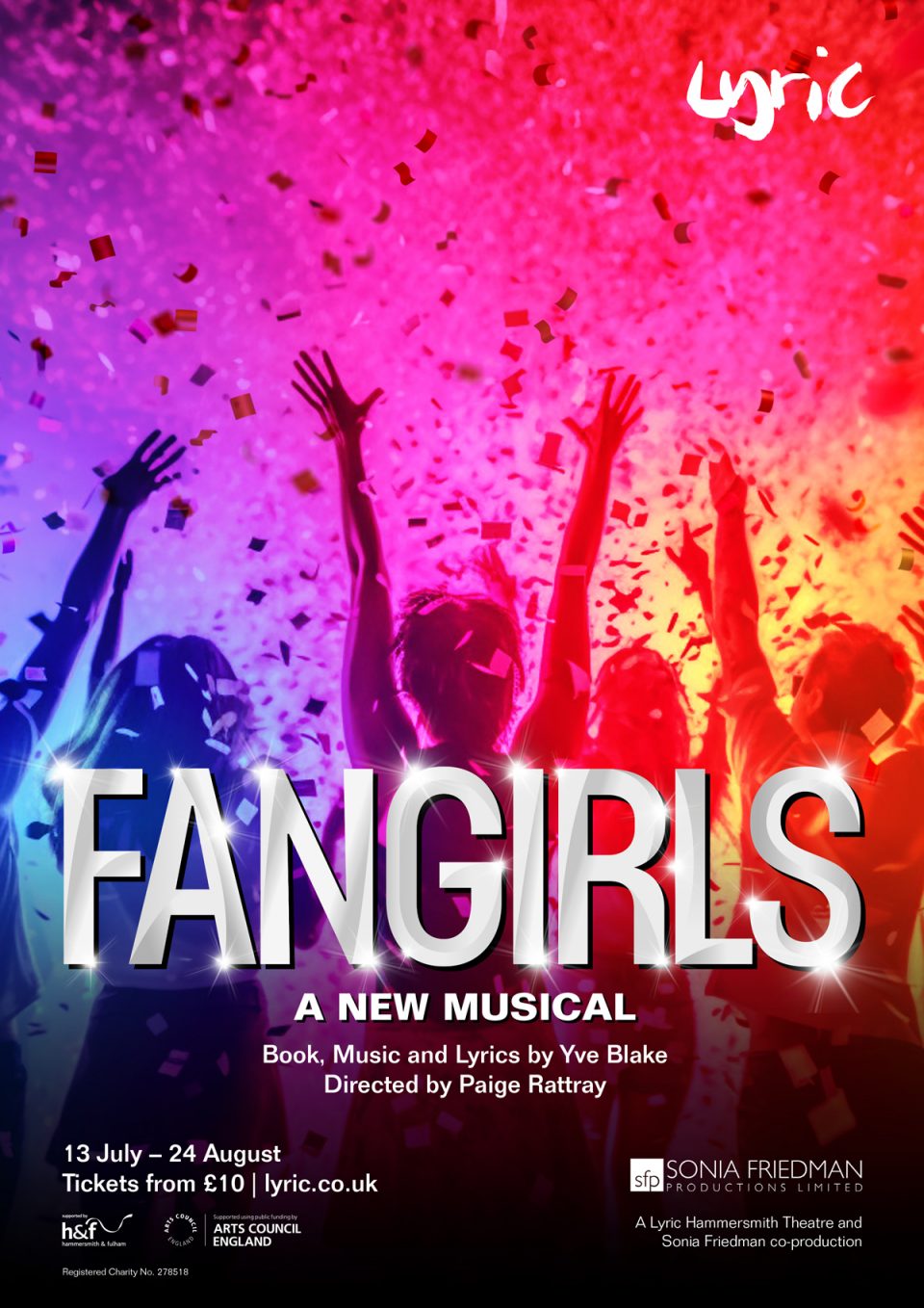 Fangirls-teaser-poster-by-Greg-Bunbury-for-Lyric-theatre